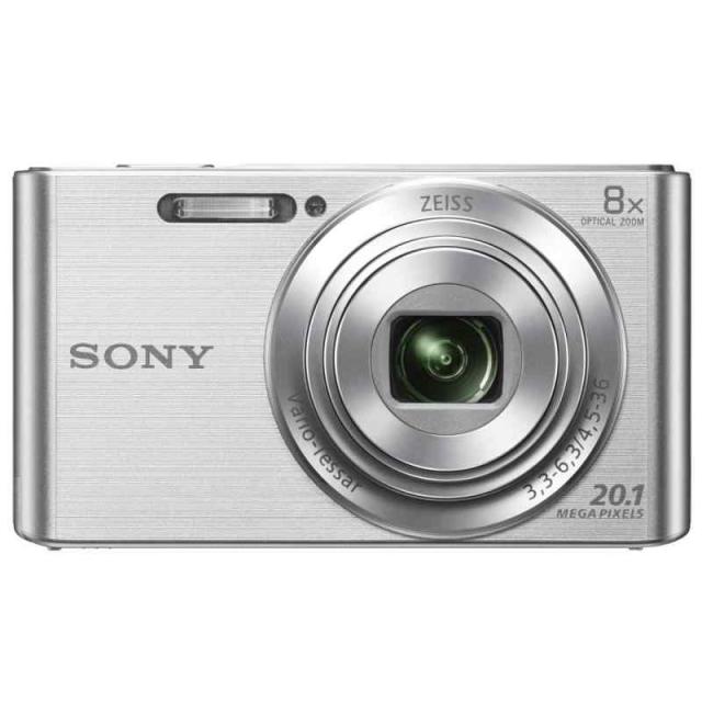 SONY(ソニー) コンパクトデジタルカメラ Cyber-shot DSC-W830 シルバー 光学ズーム8倍(25-200mm) コンパクトボディ DSC-W830