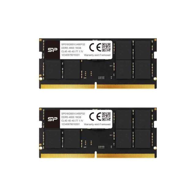 シリコンパワー DDR4 デスクトップPC用メモリ (16GBx2枚, DDR5-4800) 52,262円