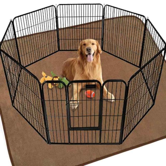 犬 猫用洗えるペットシーツ おしっこパッド ペット用 下敷き マット 速乾 滑り止め加工 介護シーツ 洗濯機で丸洗い 繰り返し利用可能 (182×182cm（二枚）, ブラウン)