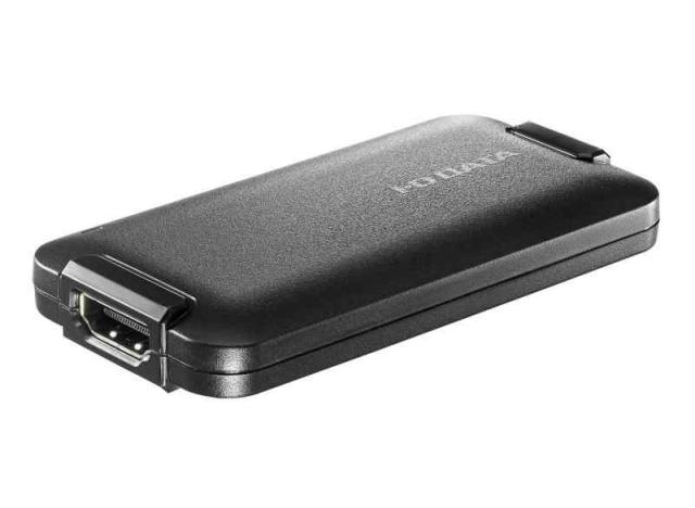 アイ・オー・データ USB HDMI変換アダプター テレワーク Web会議向け UVC キャプチャー GV-HUVC/S (標準)