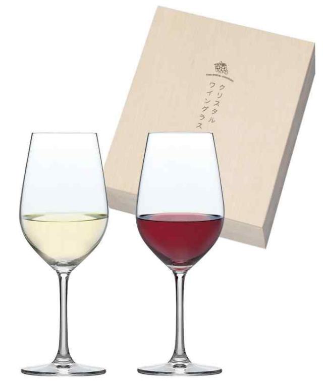 東洋佐々木ガラス お酒を愉しむ本格グラスセット 薄づくり 割れにくい 食洗機対応 日本製 (1個, クリスタルワイングラスセット)