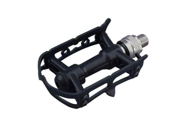 MKS(三ヶ島製作所) 自転車 ペダル SYLVAN ROAD NEXT Ezy Superior (シルバンロードネクスト イージースペリア) ブラック