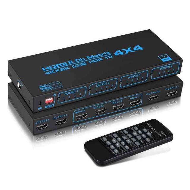 avedio links 8K マトリックス 4入力2出力 HDMI 2.1 4K@120Hz切替器