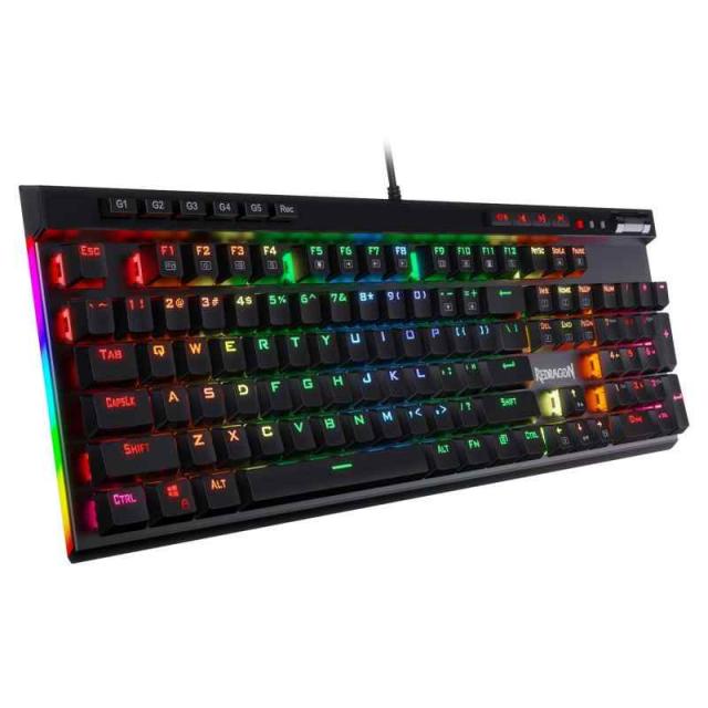 Redragon K580 RGBゲーミングキーボード。 (ブルースイッチ。 K580 Wired)