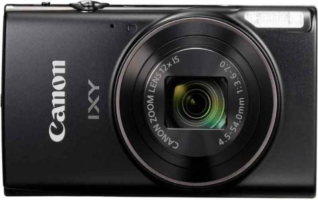 Canon コンパクトデジタルカメラ IXY 650 (ブラック)