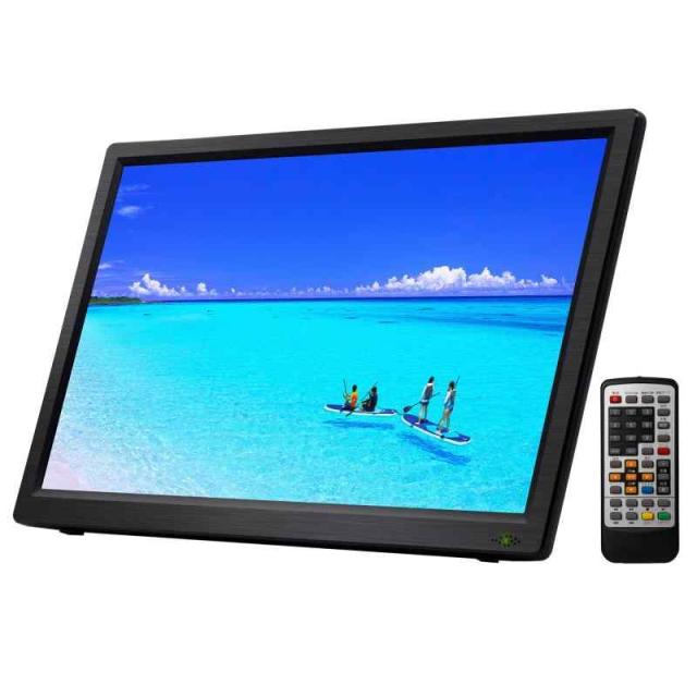 OVERTIME DVDプレーヤー搭載15.6インチフルセグポータブルテレビ OT-FTD156TE