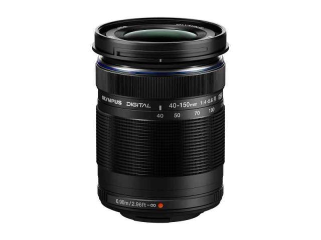 OLYMPUS 望遠ズームレンズ M.ZUIKO DIGITAL 40-150mm F4.0-5.6 R ブラック