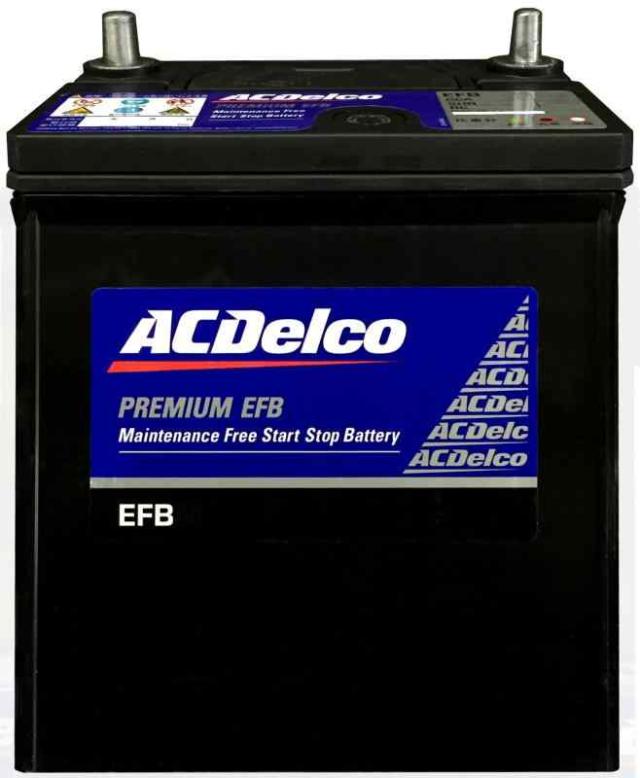 ACDelco [ エーシーデルコ ] PREMIUM EFB Maintenance Free Start Stop Battery M-42R アイドリングストップ車用メンテナンスフリーバッテリー EFBバッテリー M42R