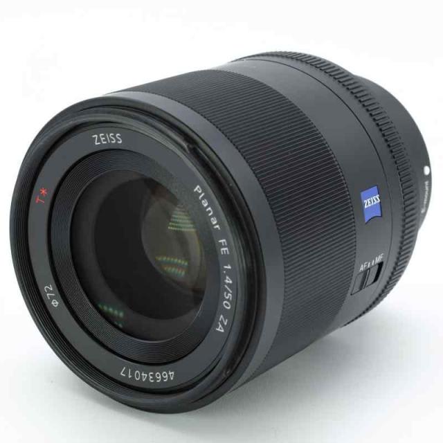 SONY(ソニー) 標準単焦点レンズ フルサイズ Planar T* FE 50mm F1.4 ZA ツァイスレンズ デジタル一眼カメラα[Eマウント]用 純正レンズ SEL50F14Z