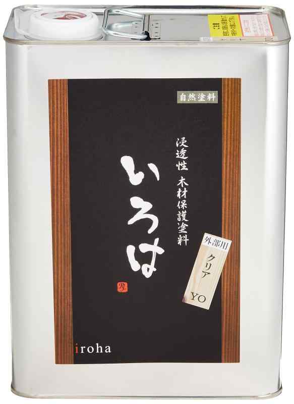 アールジェイ いろは 外部用クリア3.5L
