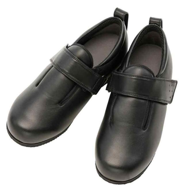 徳武産業 介護シューズ あゆみ コンフォートIII 外出用 茶 LL 24.0-24.5cm 足囲3E 両足 徳武産業 あゆみシューズ 介護靴 外出用 ケアフルIII 9E 黒 片足/左Sサイズ