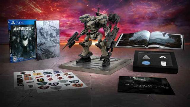 【PS4】ARMORED CORE ？ FIRES OF RUBICON コレクターズエディション 【数量特典】MELANDER C3 G13 特別仕様「TENDERFOOT」 同梱