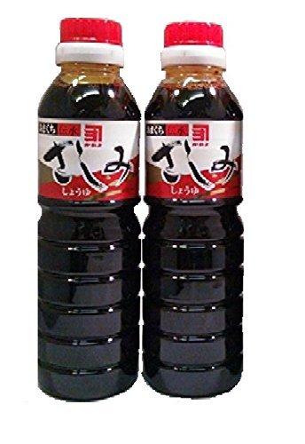 【かねよ】 あまくち伝承さしみ醤油360ml２本セット