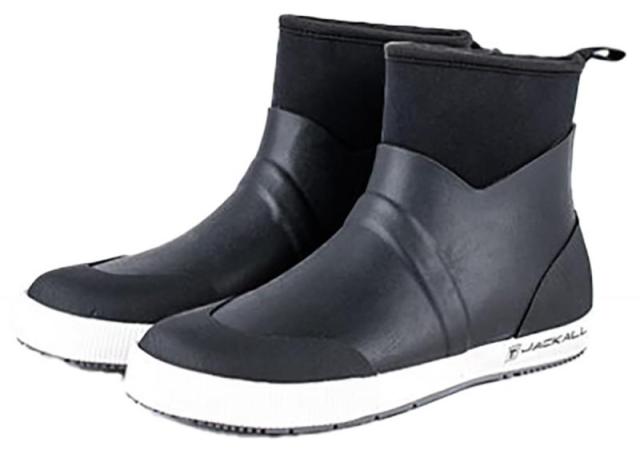 ジャッカル(JACKALL) ウインターデッキシューズ (WINTER DECK SHOES) ブラック XL (27~27.5cm) SH-A001