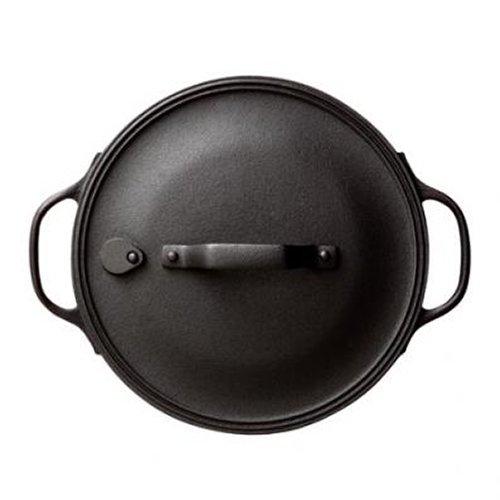 及源(Oigen) 南部鉄器 クックトップ 丸 深型 IH対応 中 CT-4_3