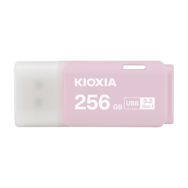 KIOXIA(キオクシア)【日本製】USBフラッシュメモリ 256GB USB3.2 Gen1 国内サポート正規品 KLU301A256GP