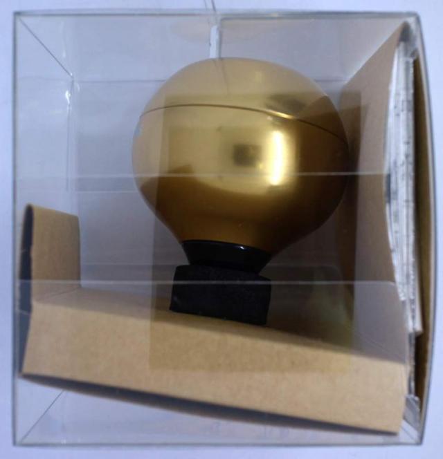RCS SALTIGA対応 Lサイズノブ エッグ型/ラウンド型シリーズ (ゴールド, パワーラウンドタイプ (直径47mm))_1