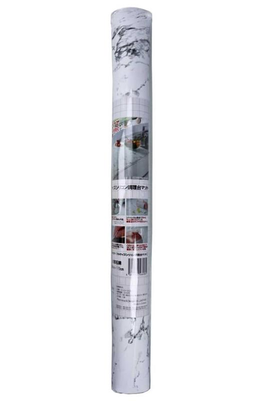 ふわピタ フルサイズ シリコン 調理台マット 大理石調柄 60 × 40 cm 7,802円