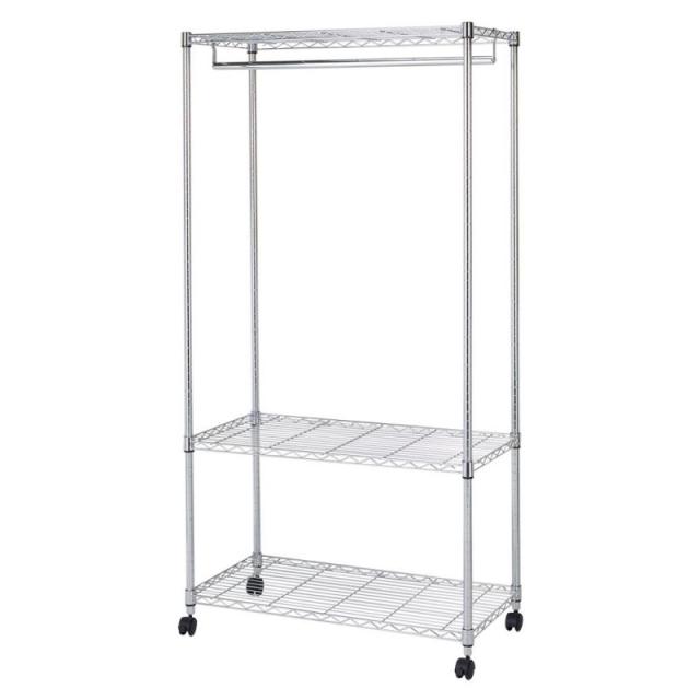 20251021_ドウシシャ スチールラック (シルバー, 幅90cm) 6,664円