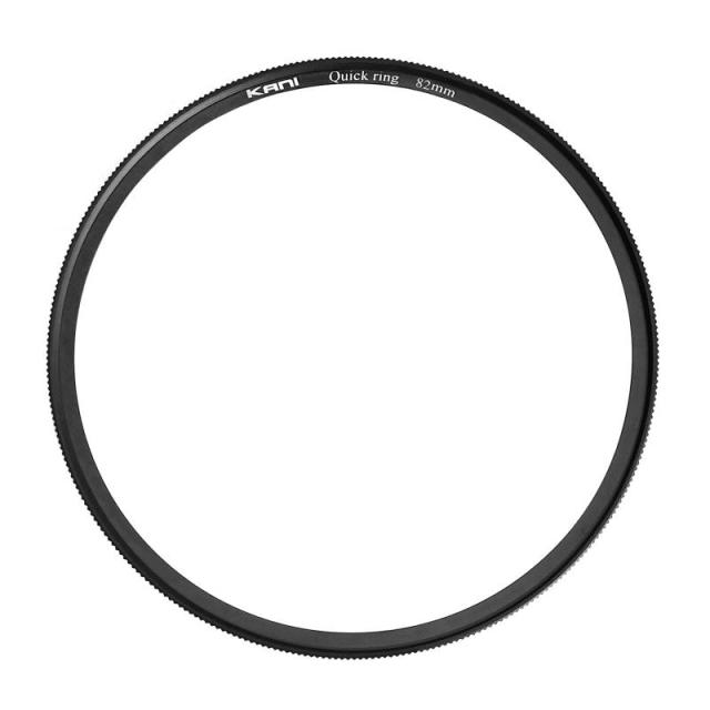 KANI フィルタークイックリリース Quick ring 3個セット 押込装着 ねじ込み不要 フィルターアクセサリ アルミ製 (82mm)_2