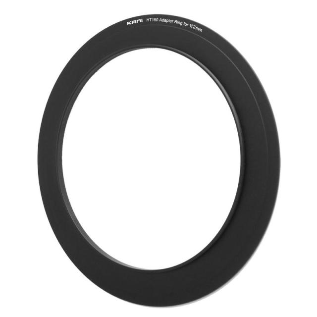 KANI 150mm幅 HT150-112mm アダプターリング 150mm幅ホルダー 「HT150 III / HT150 II」用 レンズ枠径112mm対応 角型フィルターアクセサリ アルミ製 807502