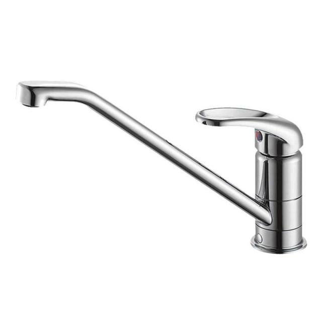 SANEI(サンエイ) シングルワンホール混合栓 キッチン水栓 上面施工式 泡沫吐水 リングレバー 一般地用 蛇口 混合栓 (リングレバー標準)