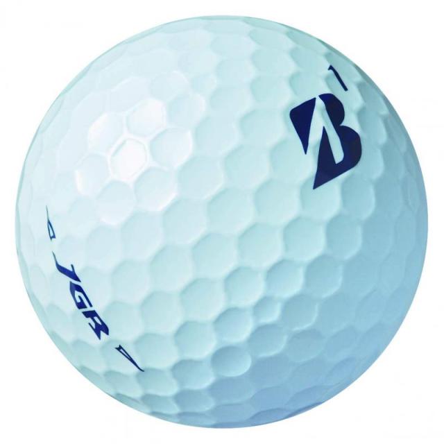 BRIDGESTONE(ブリヂストン)ゴルフボール TOUR B JGR 2021年モデル 12球入 (ホワイト)