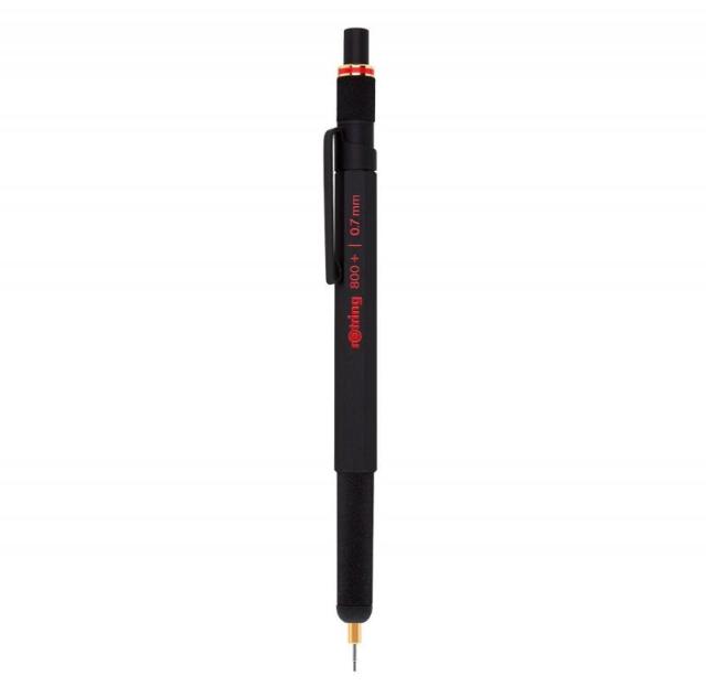 ロットリング 800+ メカニカルペンシル+スタイラス ブラック 0.7mm 1900182