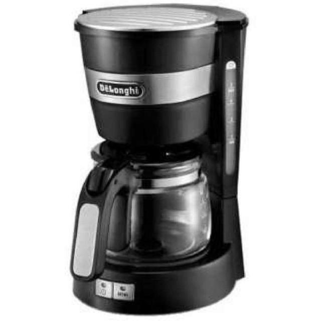 デロンギ(DeLonghi) ドリップコーヒーメーカー 0.65L 黒いこと 積極的続きもの 5-6優勝杯 ICM14011J