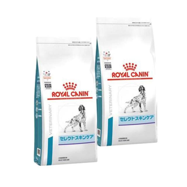 【2袋セット】ロイヤルカナン 食事療法食 犬用 セレクトスキンケア ドライ 1kg（旧ベッツプラン 犬用 セレクトスキンケア） 6,635円