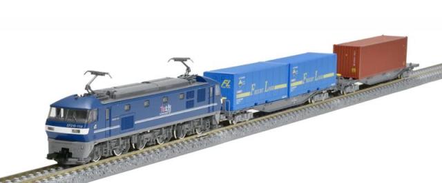 トミーテック(TOMYTEC) Nゲージ EF210形コンテナ列車セット 3両 98394 鉄道模型 貨車