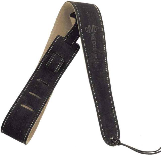 MARTIN 18A0017 SUEDE STRAP BR ギターストラップ