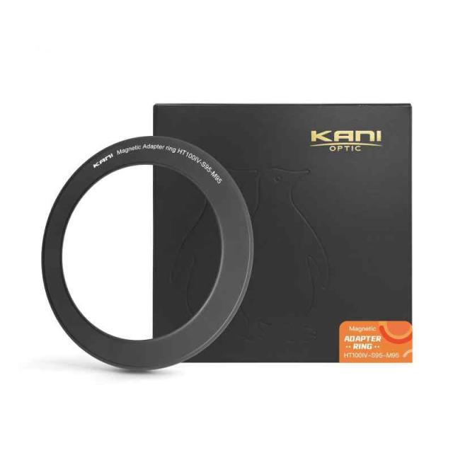 KANI 100mm幅 HT100 IV-S95-M95 マグネット式アダプターリング 100mm幅ホルダー「HT100 IV」用 レンズ枠径95mm対応 角型フィルターアクセサリ アルミ製 816030