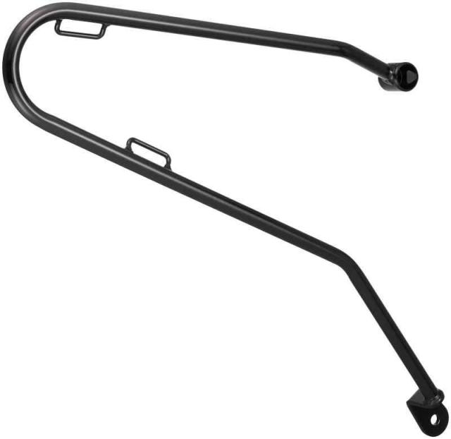 キジマ(Kijima) バイクパーツ サイドバッグサポート スチール製 ボンネビルT100/T120 ストリートツイン(16-) 右側用 ブラック HTR-08005