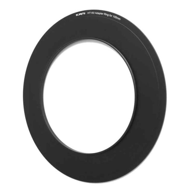 KANI 150mm幅 HT150-105mm アダプターリング 150mm幅ホルダー 「HT150 III / HT150 II」用 レンズ枠径105mm対応 角型フィルターアクセサリ アルミ製 805720
