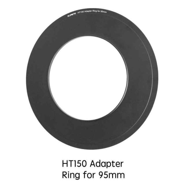 KANI 150mm幅 アダプターリングセット II 150mm幅ホルダー「HT150 III / HT150 II」用 レンズ枠径95mm対応 72-95mm/77-95mm/82-95mmステップアップリング付属 角型フィルターアクセサリ アルミ製 8_3