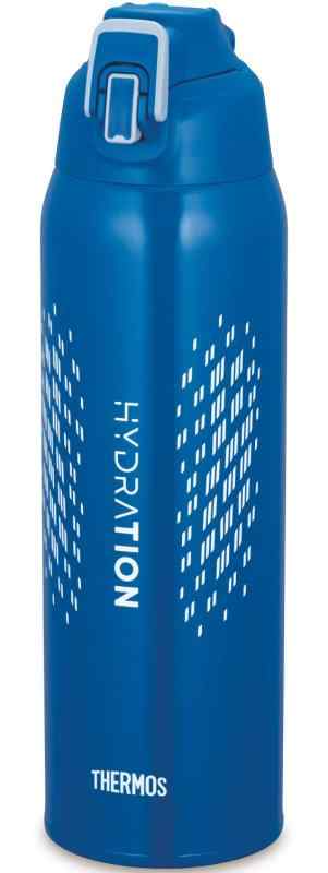 サーモス 真空断熱スポーツボトル FHTシリーズ (1500 ml, ブルーシルバー)_1