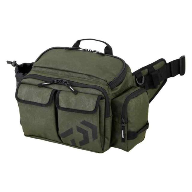 ダイワ(DAIWA) バッグ ヒップバッグ(D) スパイラルオリーブ 6,223円