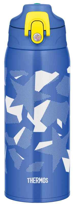 サーモス 水筒 真空断熱2ウェイボトル FJJ (800 ml, ブルーカモフラージュ)_1