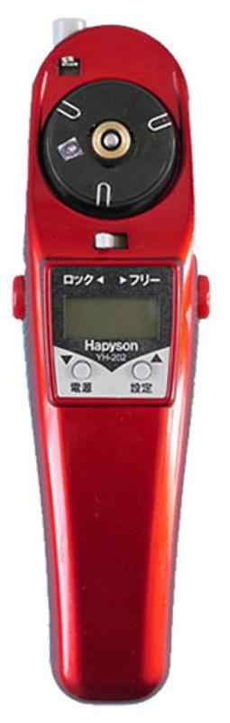 ハピソン カウンター付ワカサギ電動リール (レッド)
