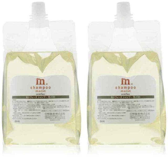 中野製薬 センフィーク シャンプー モイスト 3000ml(1500ml×2) 6,233円