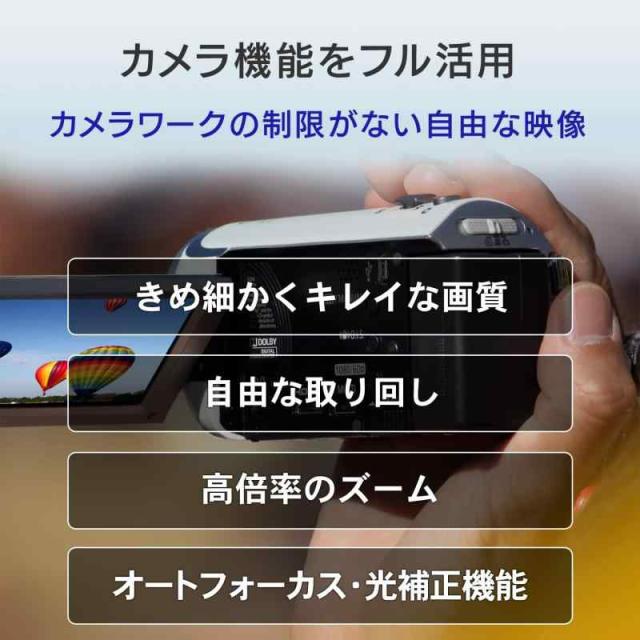 アイ・オー・データ IODATA USB HDMI変換アダプター 4K 一眼カメラ ビデオカメラ 配信 UVC対応 キャプチャー Windows Mac対応 日本メーカー GV-HUVC/4KV_3