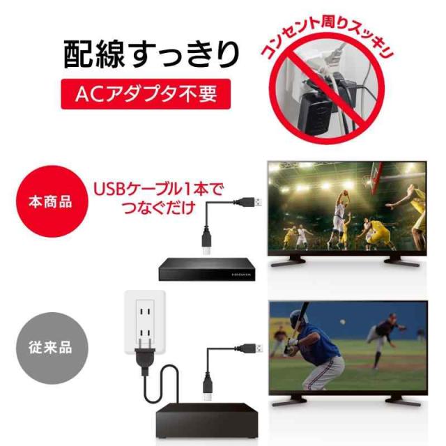 IODATA 外付けHDD トロッカ250904 (4TB)_3