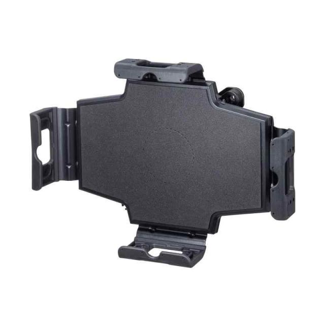 サンワサプライ 厚さ30mm対応iPad・タブレット用鍵付きVESA取付けホルダー CR-LATAB30 ブラック