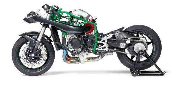 タミヤ 1/12 オートバイシリーズ No.131 カワサキ Ninja H2R プラモデル 14131 6,778円