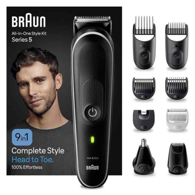 ブラウン(Braun) ヒゲトリマー シリーズ9 (【 1台9役のマルチ