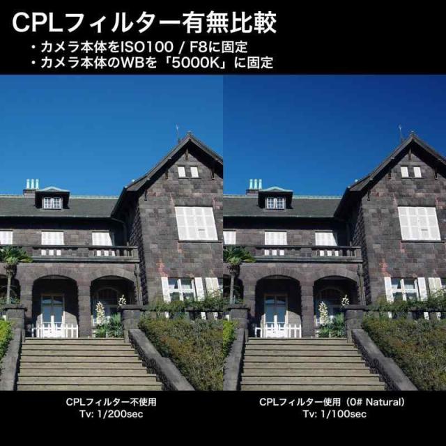 KANI PLフィルター ZeroSharpシリーズ Premium LR MC CPL 0# 円偏光フィルター 低反射 撥水 撥油 防汚 (95mm, 厚枠)_3
