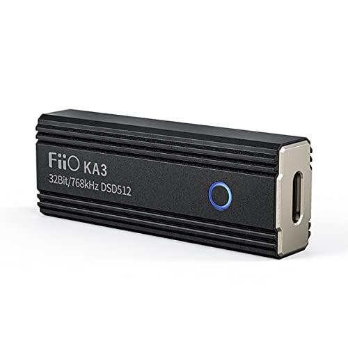 中古：FiiO KA3【国内正規店販売品】日本対応可能品 ポータブル 小型 アンプ スティック型 ドングルDAC