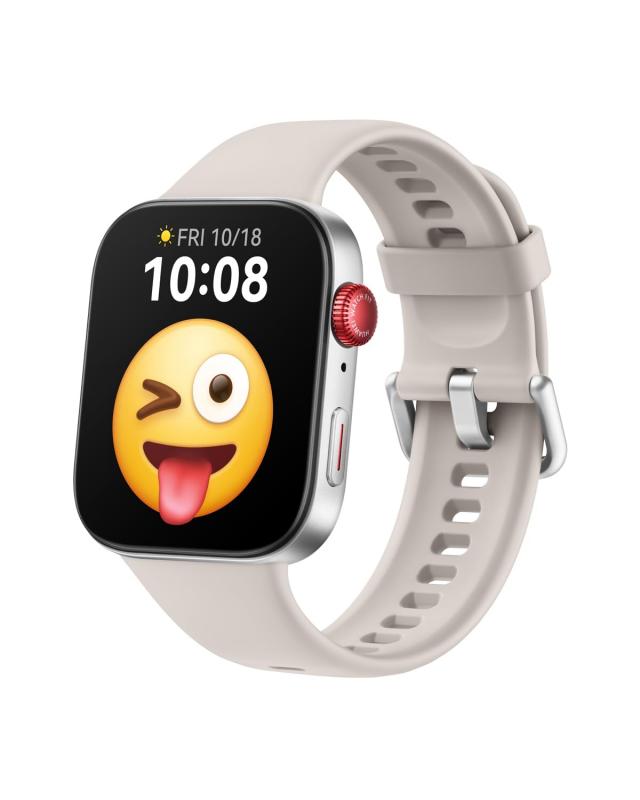 中古：HUAWEI WATCH FIT 3 スマートウォッチ 薄さ9.9mmアルミ合金ボディ 大画面1.82インチAMOLEDディスプレイ 軽量本体26g GPS搭載 カロリー管理と健康管理 高精度な睡眠測定 自動輝度調整 10日間ロングバッテリー iOS