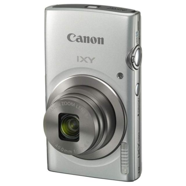 中古：Canon デジタルカメラ IXY 180 シルバー 光学8倍ズーム IXY180SL